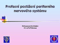Profesní postižení periferního nervového systému p43_mini
